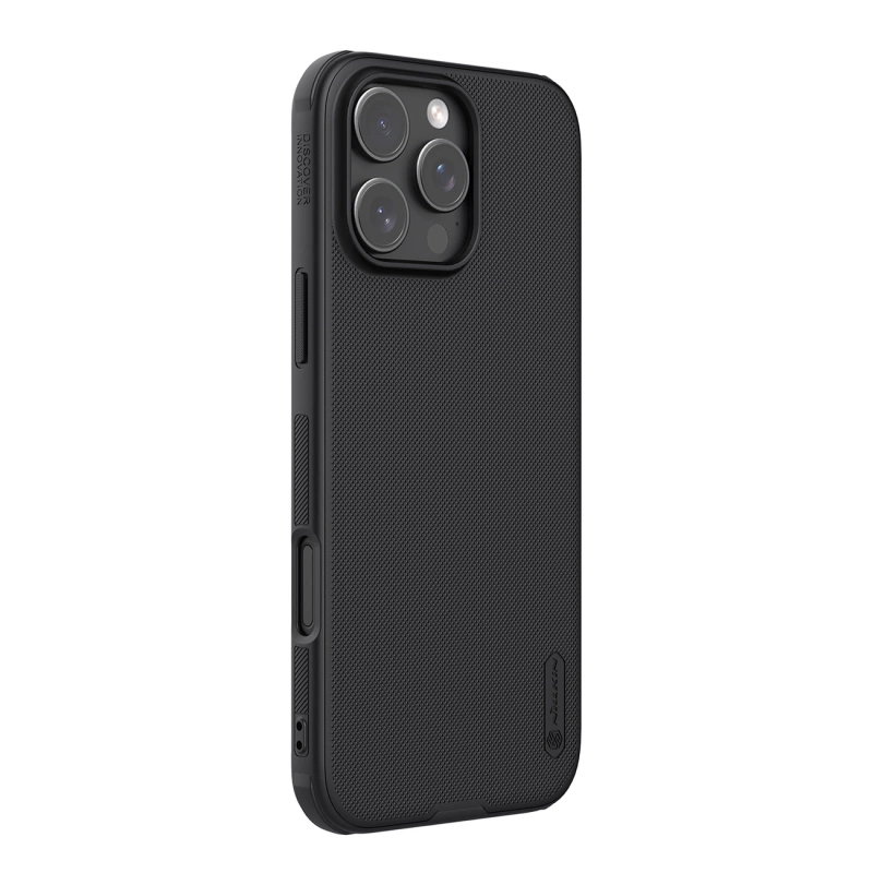 Nillkin Super Frosted Shield Pro case for iPhone 16 Pro Max - black