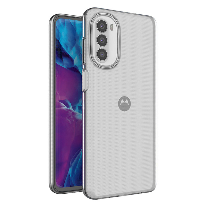 Ultra Clear 0,5 mm Hülle für Motorola Moto G82 5G / Moto G52 dünne Abdeckung transparent