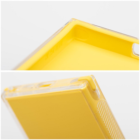 Futerał MATRIX do XIAOMI Redmi Note 14 5G żółty