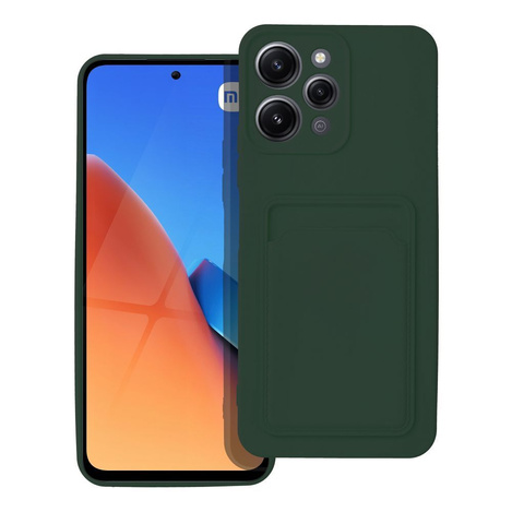 Futerał CARD CASE do XIAOMI Redmi 12 4G zielony