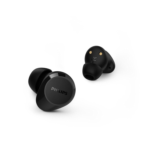 SŁUCHAWKI PHILIPS DOUSZNE TWS BEZPRZEWODOWE BLUETOOTH TRUE WIRELESS CZARNE Phil-TAT1209BK/00