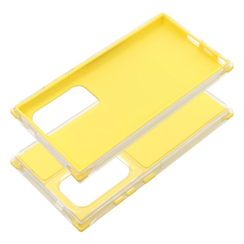 Futerał MATRIX do SAMSUNG A25 5G żółty