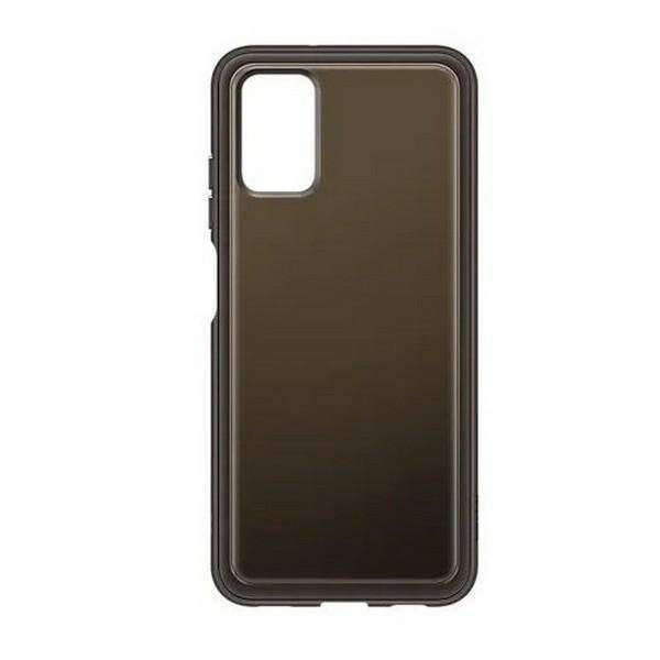 Etui Samsung EF-QA038TB A03s A038 Soft Clear Cover czarny/black