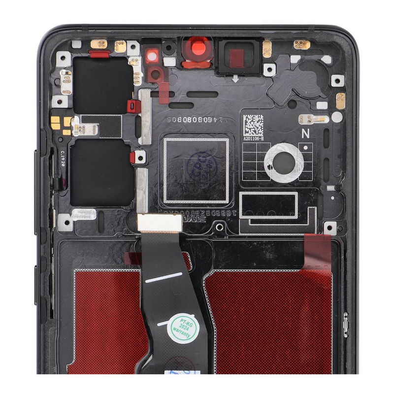 FixCell wyświetlacz LCD do HUAWEI P30 OLED z ramką