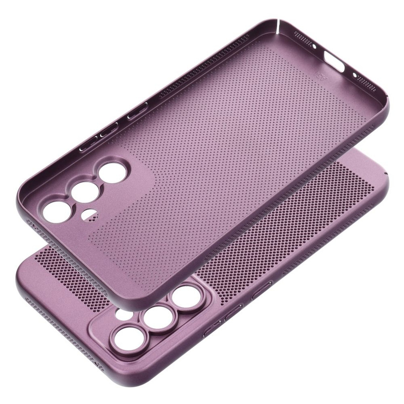 Futerał BREEZY do SAMSUNG A54 5G fioletowy
