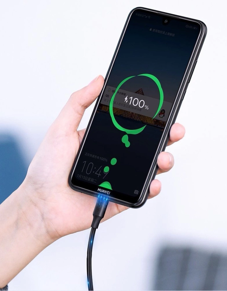 Ugreen kabel przewód USB - micro USB 2,4 A 480 Mbps 1,5 m czarny (US289 60137)