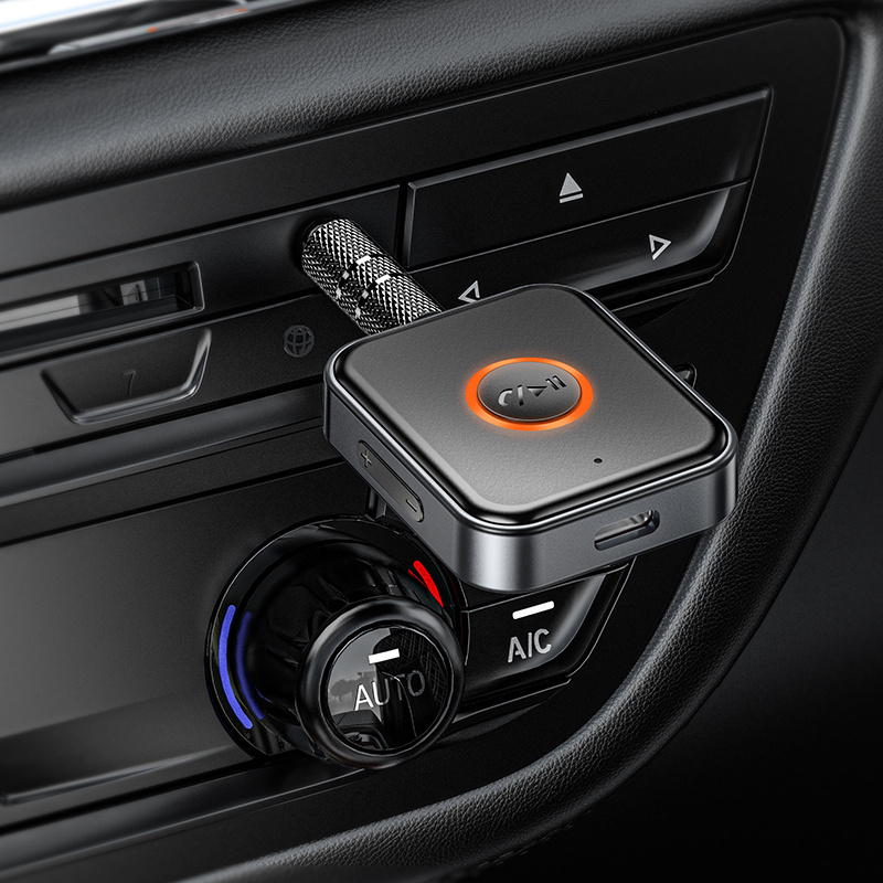 Borofone Odbiornik dźwięku Bluetooth AUX BC55 Suave czarny