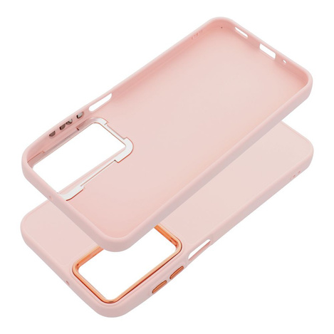 Futerał FRAME do SAMSUNG A16 5G pudrowy róż