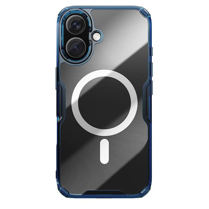 Etui Nillkin Nature TPU Pro Magnetic iPhone 16 (niebieski)