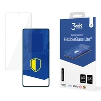 3mk FlexibleGlass Lite™ Hybridglas auf dem Redmi Note 13 5G