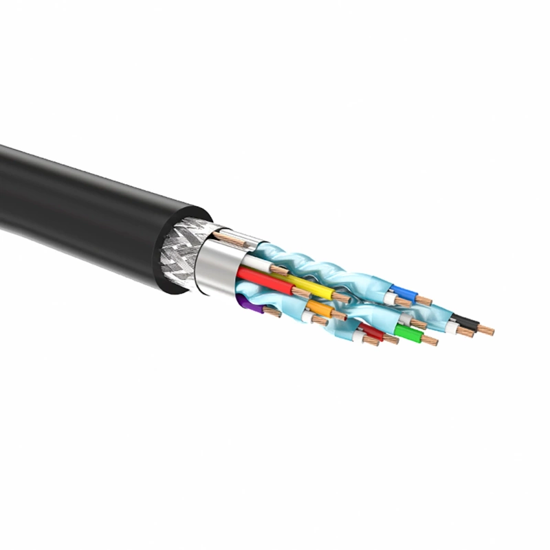 Ugreen kabel przewód adapter przejściówka przedłużacz HDMI (żeński) - HDMI (męski) 4K 10,2 Gbps 340 Mhz audio ethernet 1 m czarny (HD107 10141)