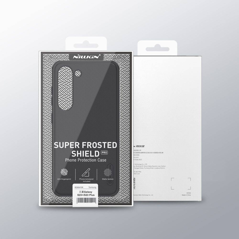NILLKIN FROSTED SHIELD PRO GALAXY S23+ PLUS BLACK