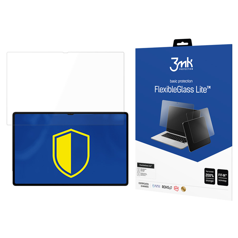 3mk szkło hybrydowe Flexible 2,5D Lite Tablet 15" do Samsung Galaxy Tab S8 Ultra