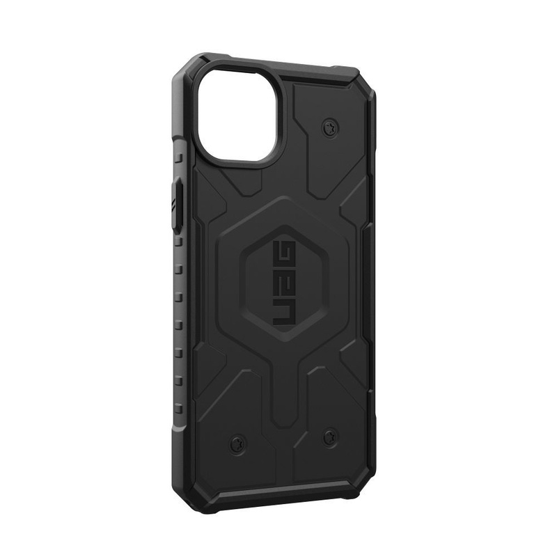Etui UAG Pathfinder MagSafe do iPhone 15 Plus - czarne