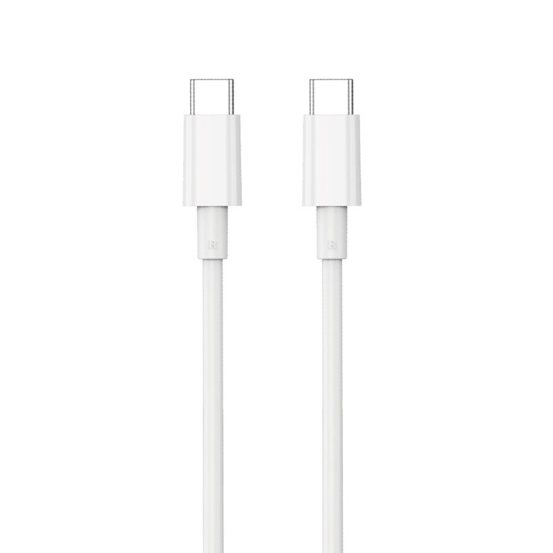 WIWU kabel C008 USB-C - USB-C 1,2 m 100W biały