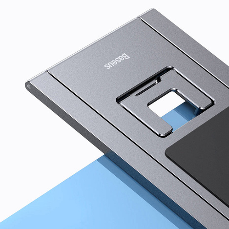 Baseus klappbarer Tischständer Tablethalter grau (LUKP000013)