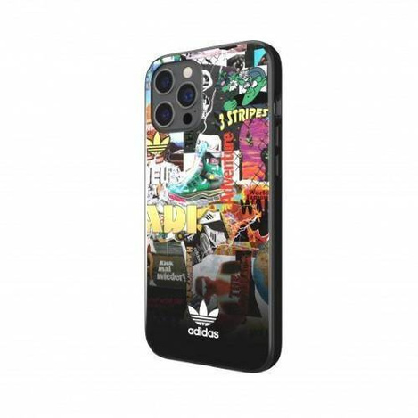 Original Handyhülle IPHONE 12 PRO MAX Adidas OR Snap Case Graphic AOP (42372) mehrfarbig