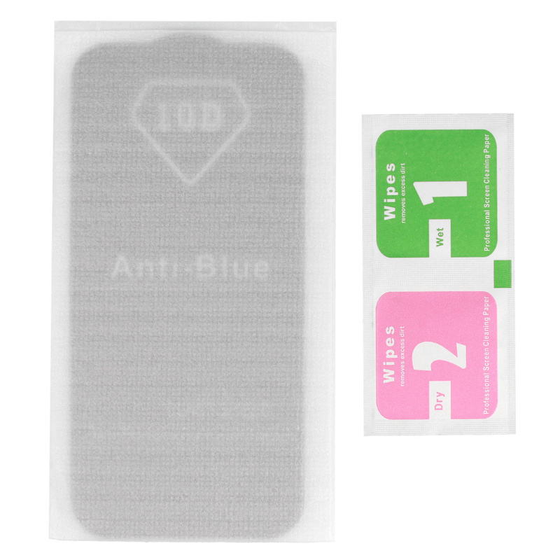 Hartowane szkło Anti-Blue Full Glue do Xiaomi Redmi Note 9S/Note 9 Pro