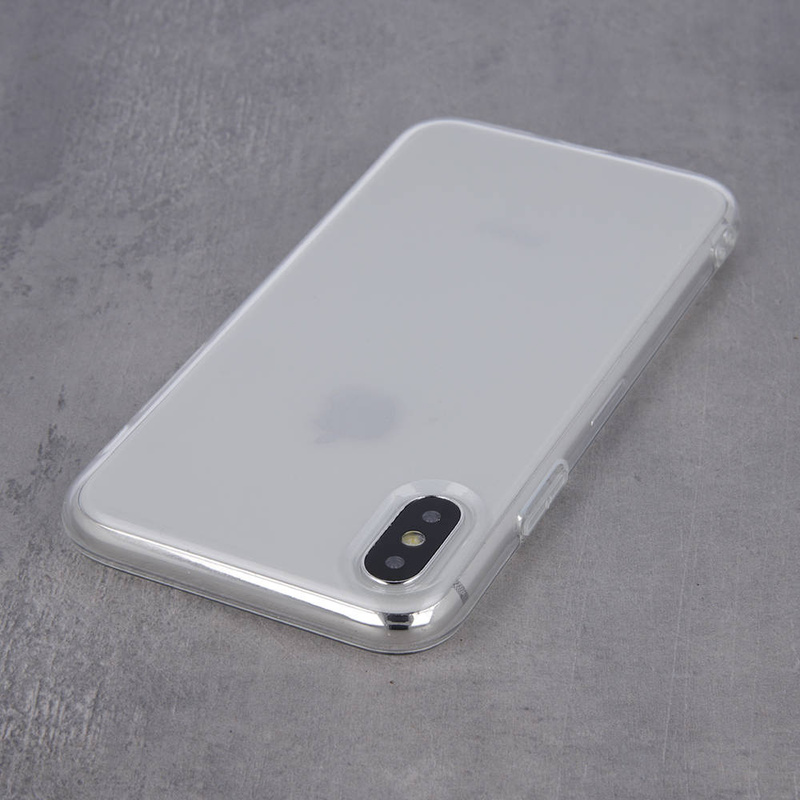 Nakładka Slim 1,8 mm do iPhone X / XS transparentna