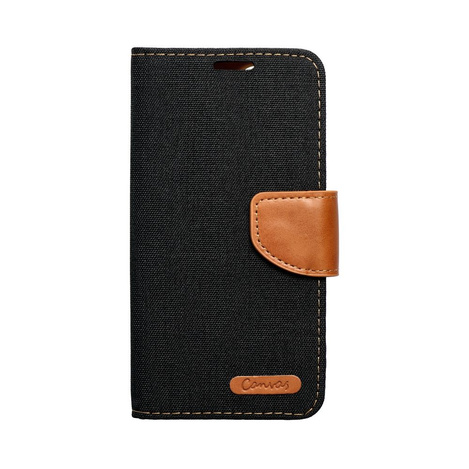 Kabura CANVAS Book do SAMSUNG A14 4G / A14 5G czarny