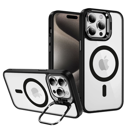 Tel Protect Kickstand Magsafe Case do Iphone 11 czarny