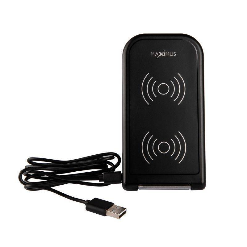 Ład. indukcyjna MX SIGMA fast charge 10W STAND, ładowanie w 2 płaszczyznach