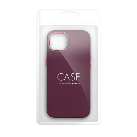 Futerał FRAME do IPHONE 16 fioletowy