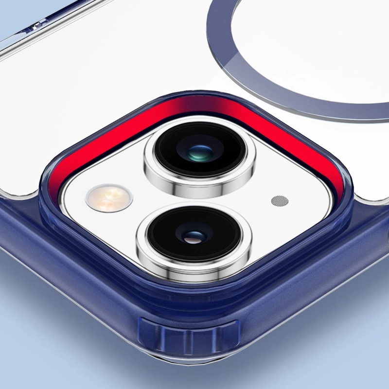 Dux Ducis Clin2 etui iPhone 14 Plus magnetyczny pokrowiec MagSafe różowe