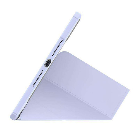 Etui APPLE IPAD 10.2 Baseus Minimalist fioletowe