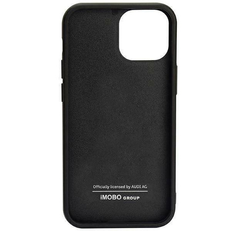 Audi Carbon Fiber iPhone 14 Pro 6,1&quot; schwarz/schwarz Hardcase AU-TPUPCIP14P-R8/D2-BK