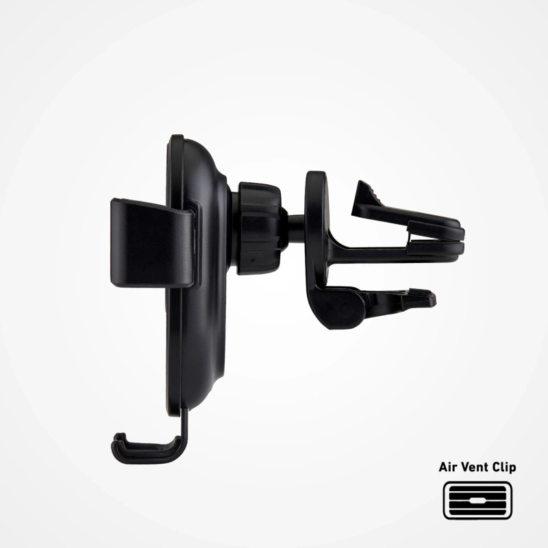 Smartphone-Halterung mit SBS-Induktionsladegerät TESUPWIR10CLIPSTG 10W - Schwarz