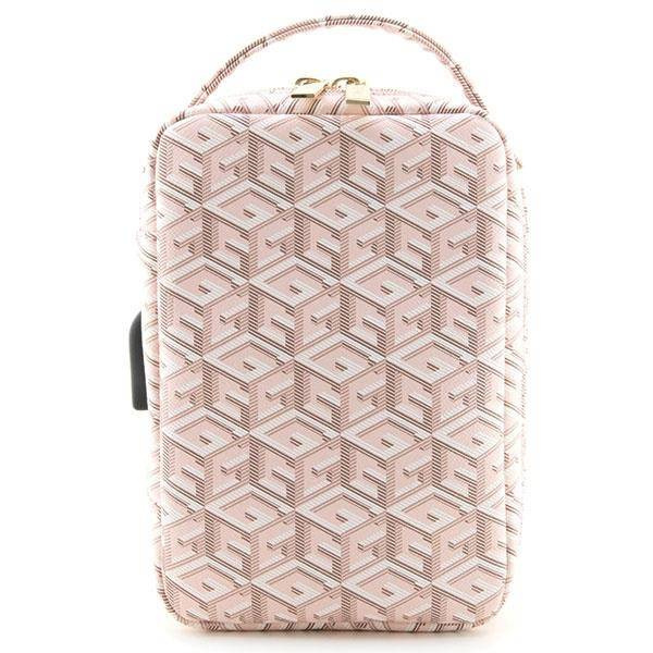 Guess Torba GUHBHGCFSEP Organizer różowy/pink GCube Stripe