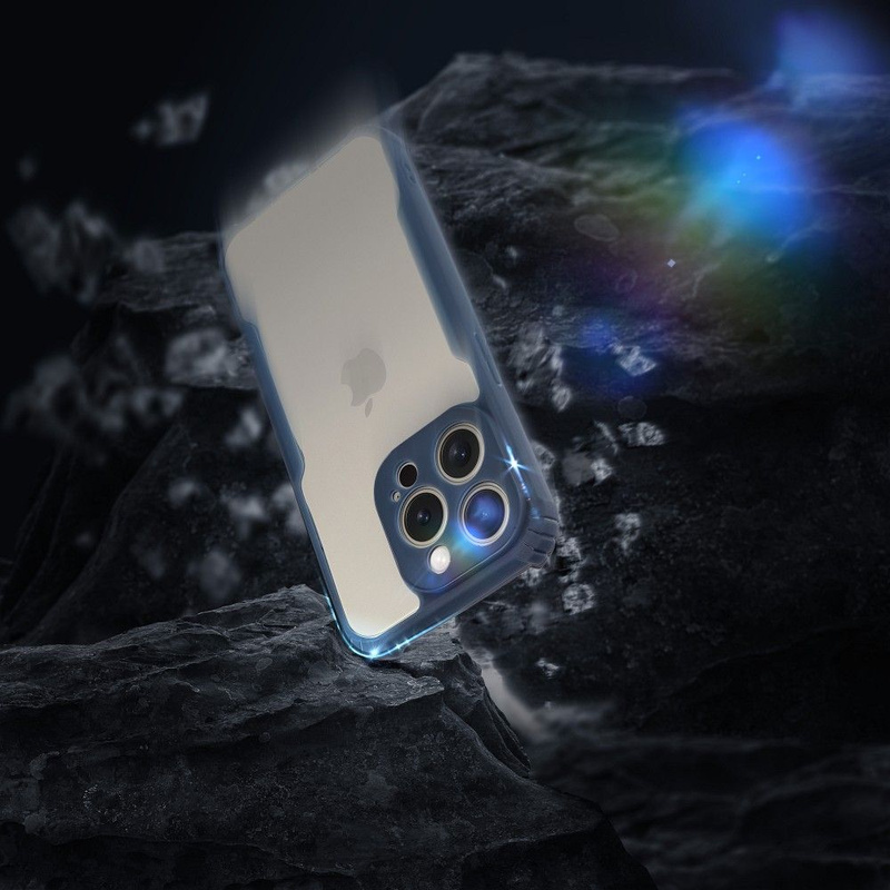 Futerał ANTI-DROP do IPHONE 16 Pro Max niebieski