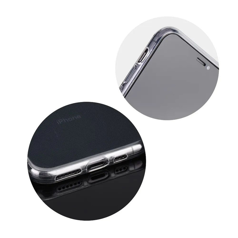 Futerał BACK CASE ULTRA SLIM 0,3 mm do SAMSUNG S25 transparentny