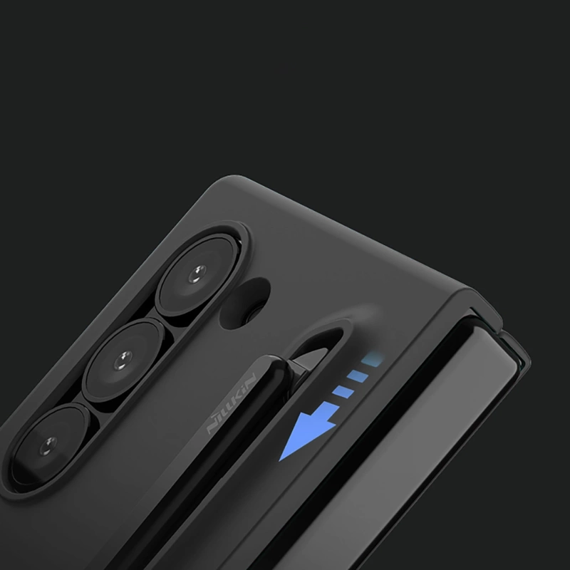 Etui Nillkin Flex Pure Fold Case na Samsung Galaxy Z Fold 6 5G - czarne