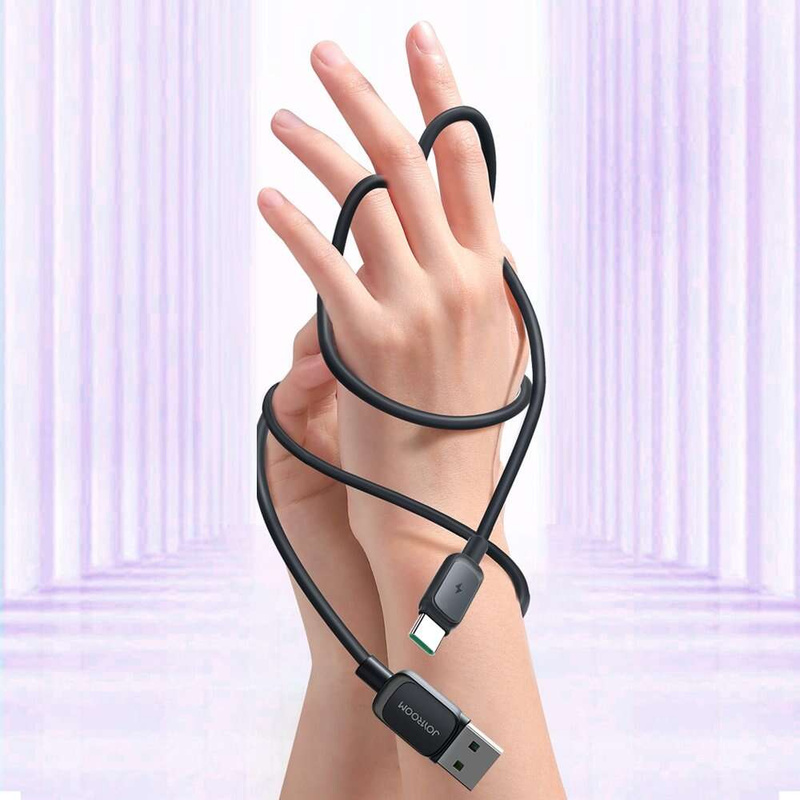 USB cable - USB C 3A 1.2m Joyroom S-AC027A14 - black