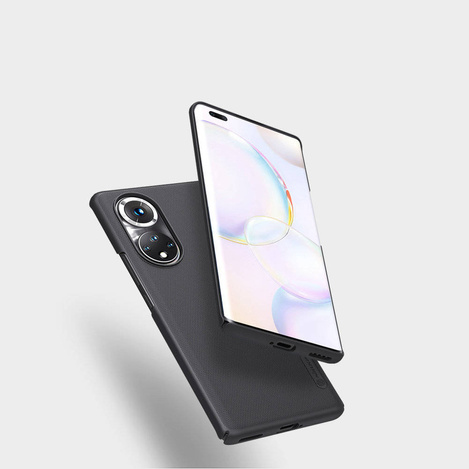 Nillkin Super Frosted Shield toughened case cover + stand Honor 50 Pro black