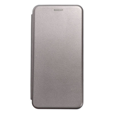 Kabura Book Elegance do SAMSUNG A14 4G / A14 5G stalowy