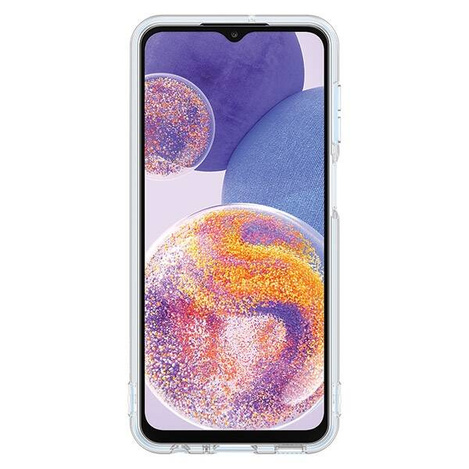 Oryginalny Futerał Clear Case EF-QA256CTEGWW Samsung Galaxy A25 5G transparentny blister