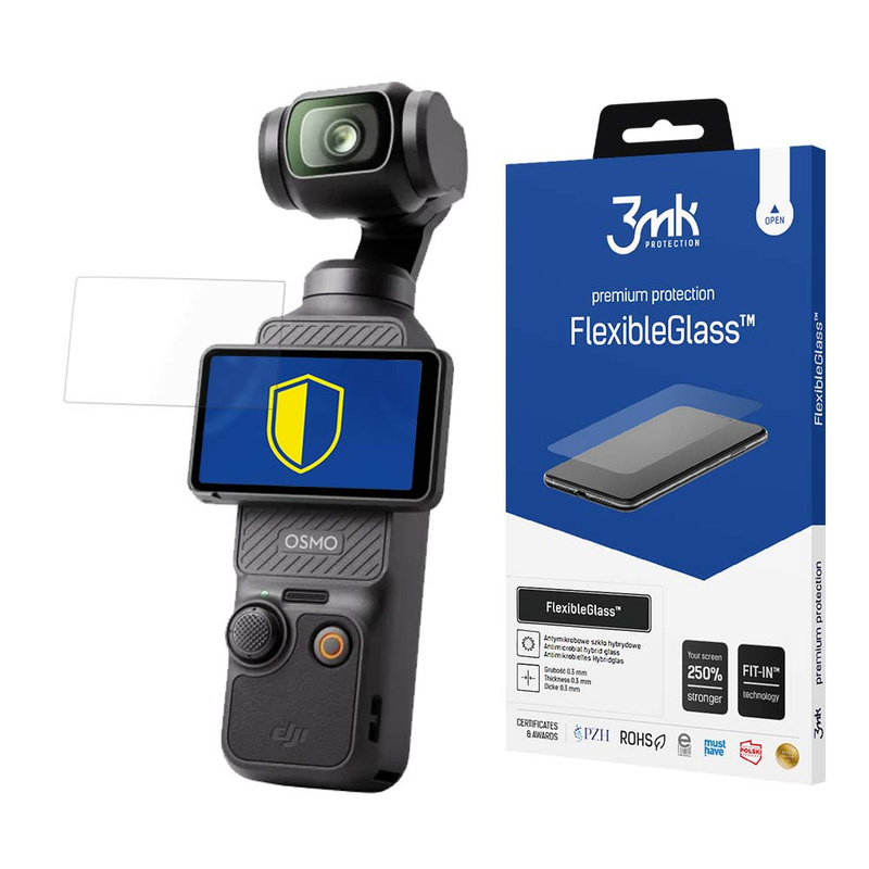 3mk FlexibleGlass™ Hybridglas für DJI Osmo Pocket 3