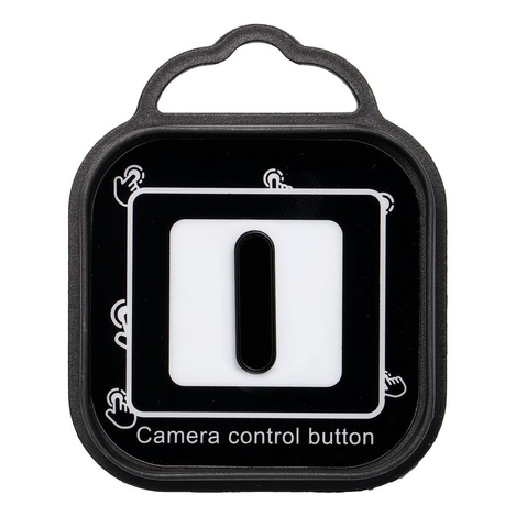 Aktywny przycisk Camera Control pasuje do futerałów z serii IPHONE 16: Drop Glue / Clear Mag Cover czarny