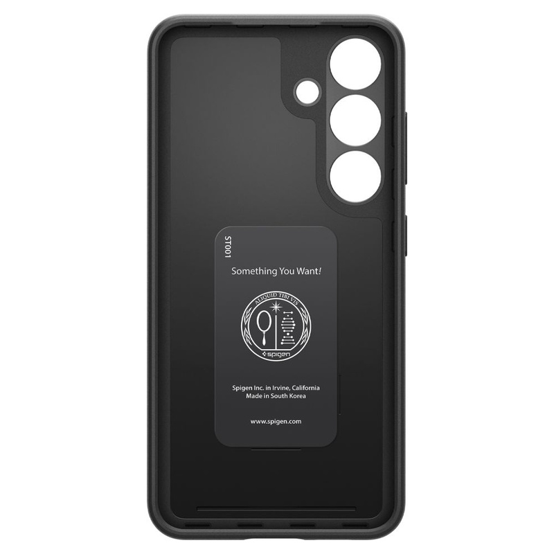 Spigen Thin Fit Hülle für Samsung Galaxy S24 – Schwarz