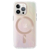 Uniq Hülle Coehl Willow iPhone 15 Pro Max 6,7" Magnetisches Laden opal/irisierend