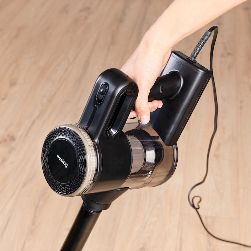 HUSLOG Odkurzacz bezworkowy 600W