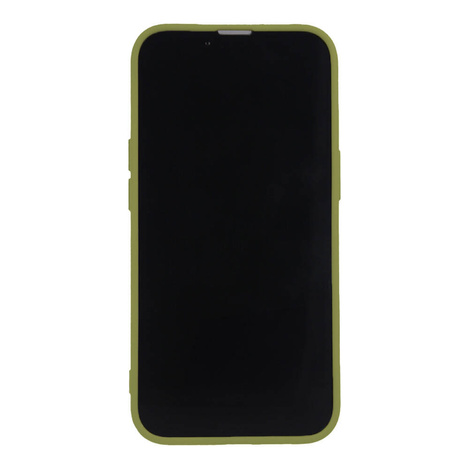 Nakładka Silicon do iPhone 16 Plus 6,7&quot; oliwkowa