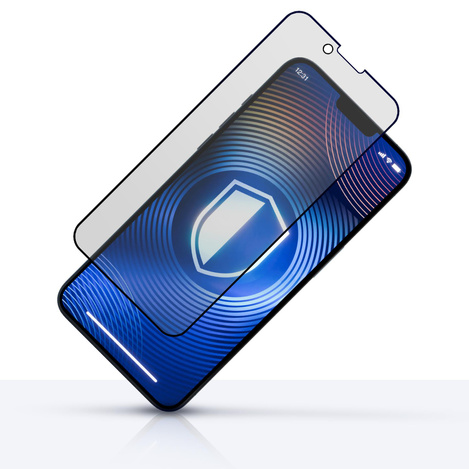 3MK HardGlass Matt Max Privacy iPhone 13 Pro Max/14 Plus