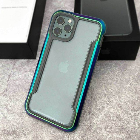 Raptic X-Doria Shield Case für iPhone 14 Plus opale Hülle