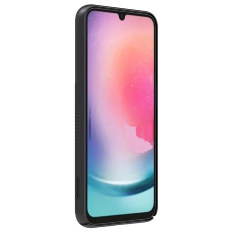 NILLKIN CAMSHIELD CASE SAMSUNG A24 4G BLACK / CZARNY