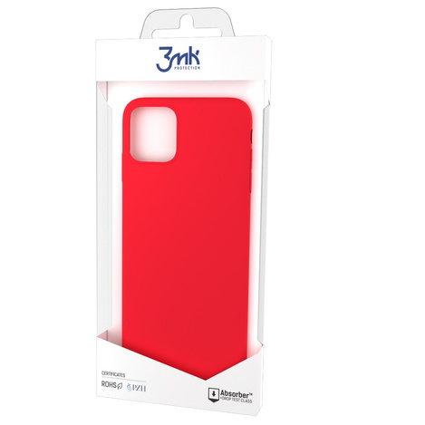 Apple iPhone Xr - 3mk Matt Case strawberry