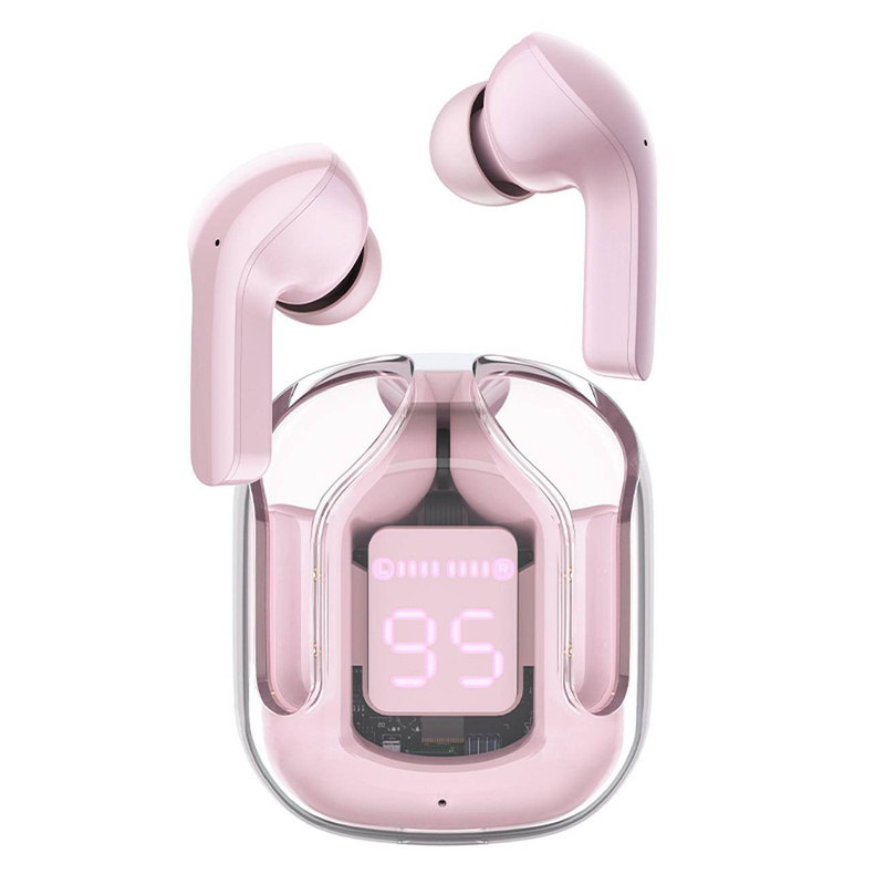 Acefast In -Ear-Funkkopfhörer TWS Bluetooth Pink (T6 Pink Lotus)
